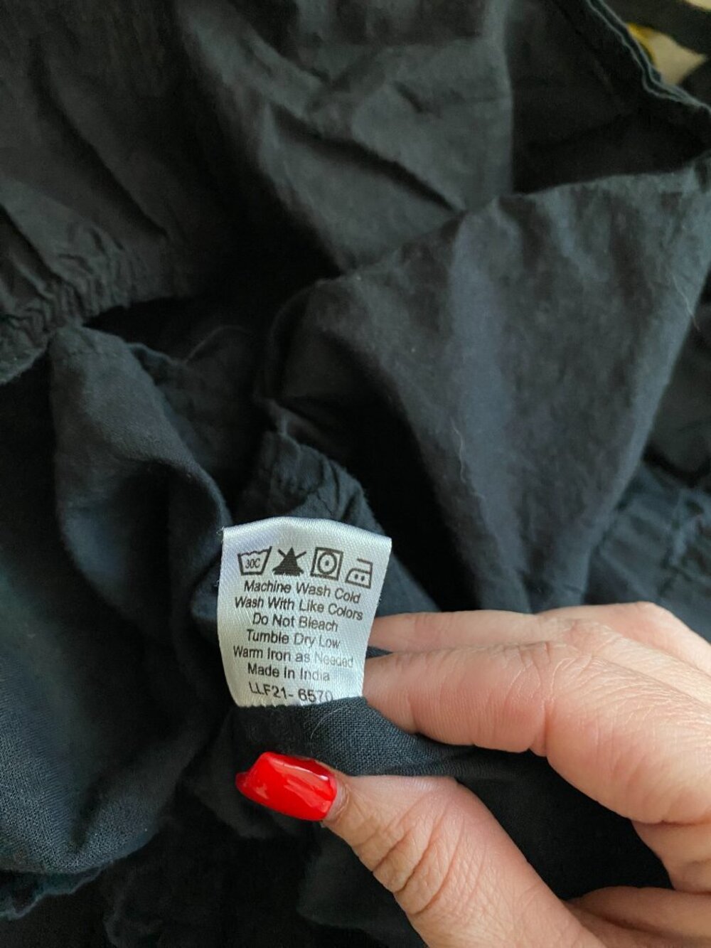 Love the Label | Remy Mini Dress in Black - Picture 12 of 12